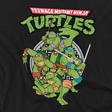 Teenage Mutant Ninja Turtles Action Retro T-Shirt