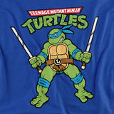 Teenage Mutant Ninja Turtles Leonardo Classic Cartoon T-Shirt