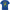 Blue t-shirt featuring Leonardo from Teenage Mutant Ninja Turtles holding twin katanas with retro cartoon artwork.