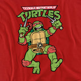 Teenage Mutant Ninja Turtles Raphael Classic Cartoon T-Shirt