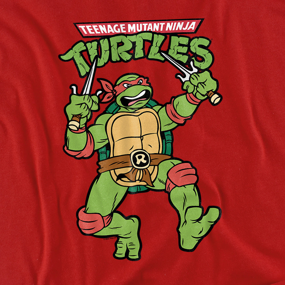 Teenage Mutant Ninja Turtles Raphael Classic Cartoon T-Shirt