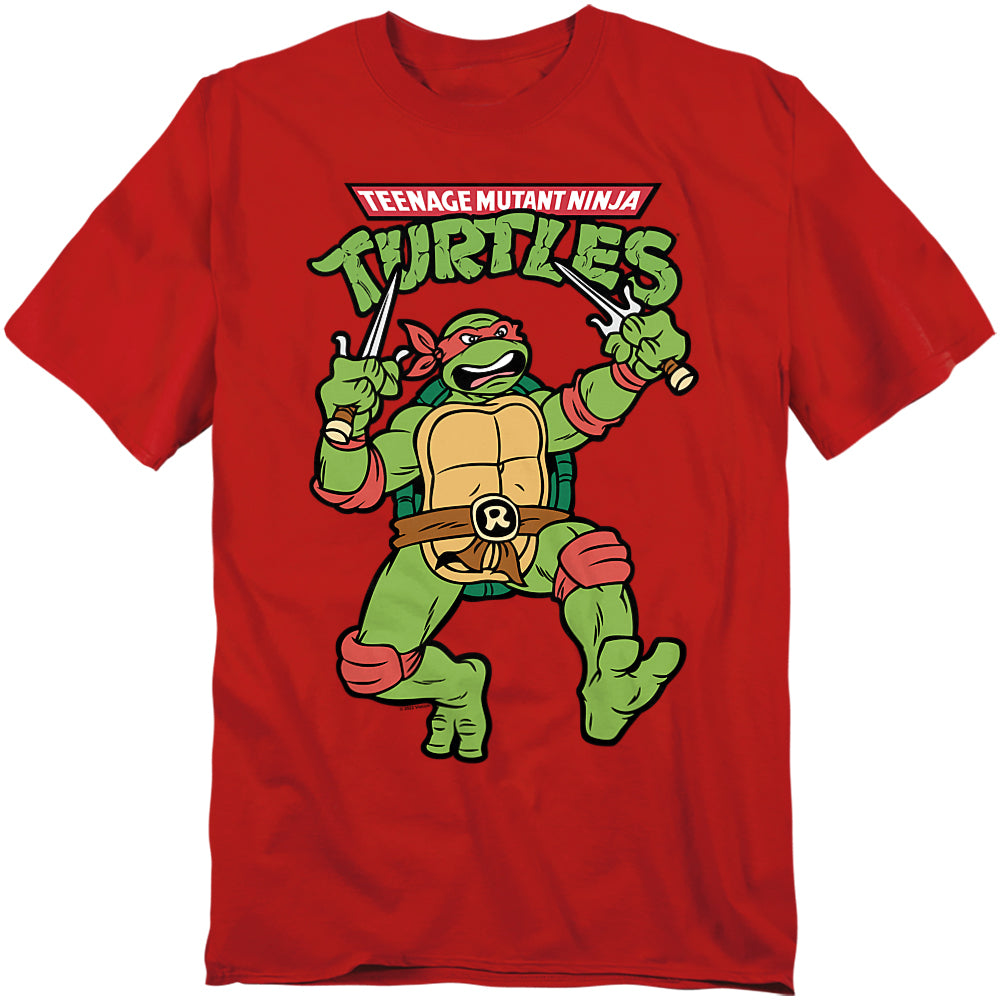 Teenage Mutant Ninja Turtles Raphael Classic Cartoon T-Shirt