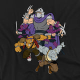 Teenage Mutant Ninja Turtles Shredder & Foot Clan Classic Cartoon T-Shirt