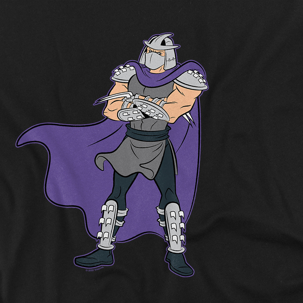 Teenage Mutant Ninja Turtles Shredder Classic Cartoon T-Shirt