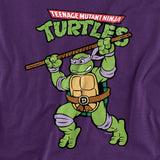 Teenage Mutant Ninja Turtles Donatello Classic Cartoon T-Shirt