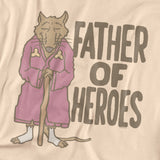 Teenage Mutant Ninja Turtles Father of Heroes T-Shirt