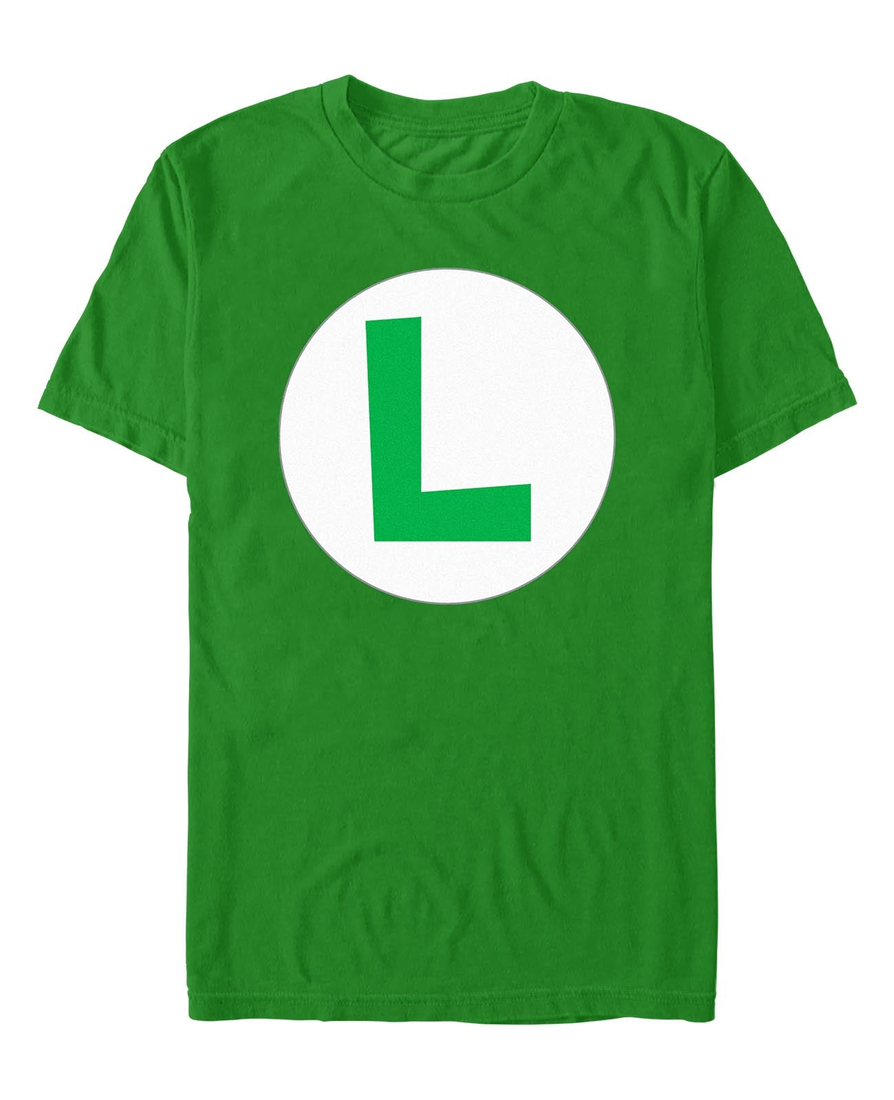 officially licensed Nintendo Luigi Icon T-Shirt tee