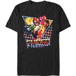 Nintendo Retro Blaster Black graphic t-shirt