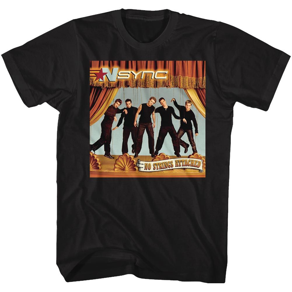 officially licensed NSYNC No Strings T-Shirt tee
