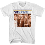 officially licensed NSYNC Boxes T-Shirt tee