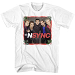 NSYNC Home for Christmas graphic t-shirt officially licensed