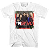 NSYNC Home for Christmas graphic t-shirt officially licensed