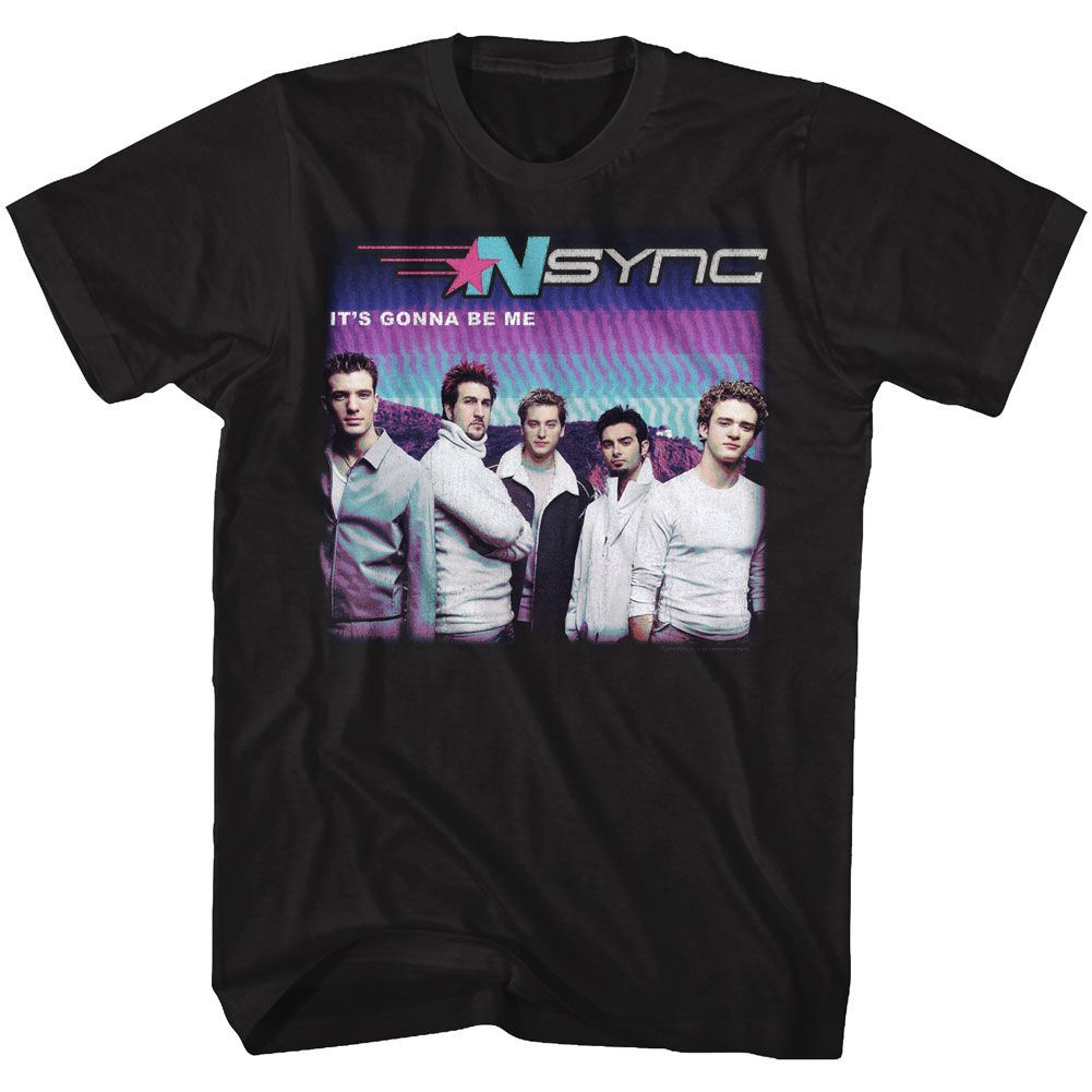 officially licensed NSYNC Gonna Be Me T-Shirt tee