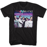 officially licensed NSYNC Gonna Be Me T-Shirt tee