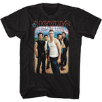 officially licensed NSYNC Blu Skies Logo T-Shirt tee