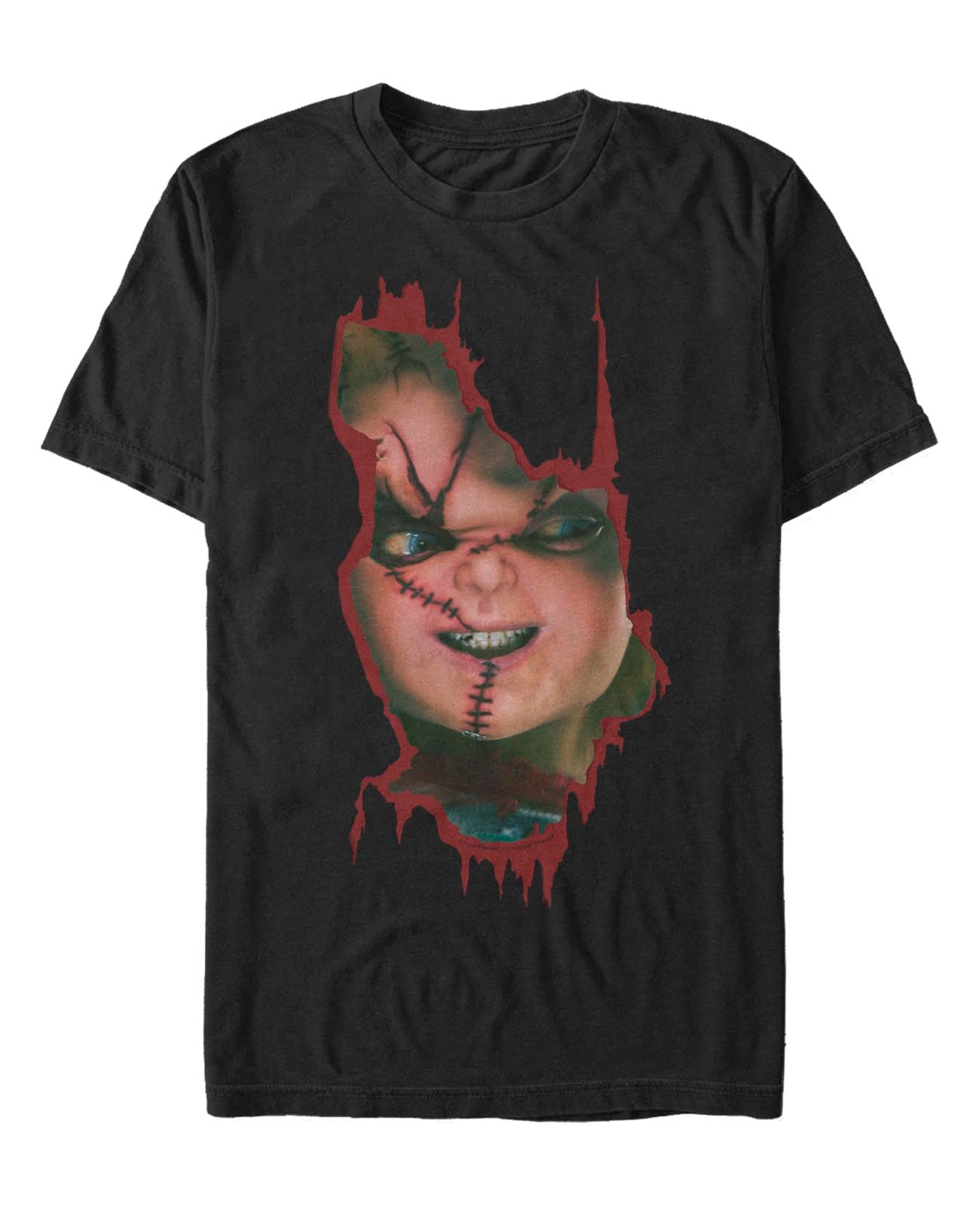 officially licensed Chucky Here's Chucky T-Shirt tee