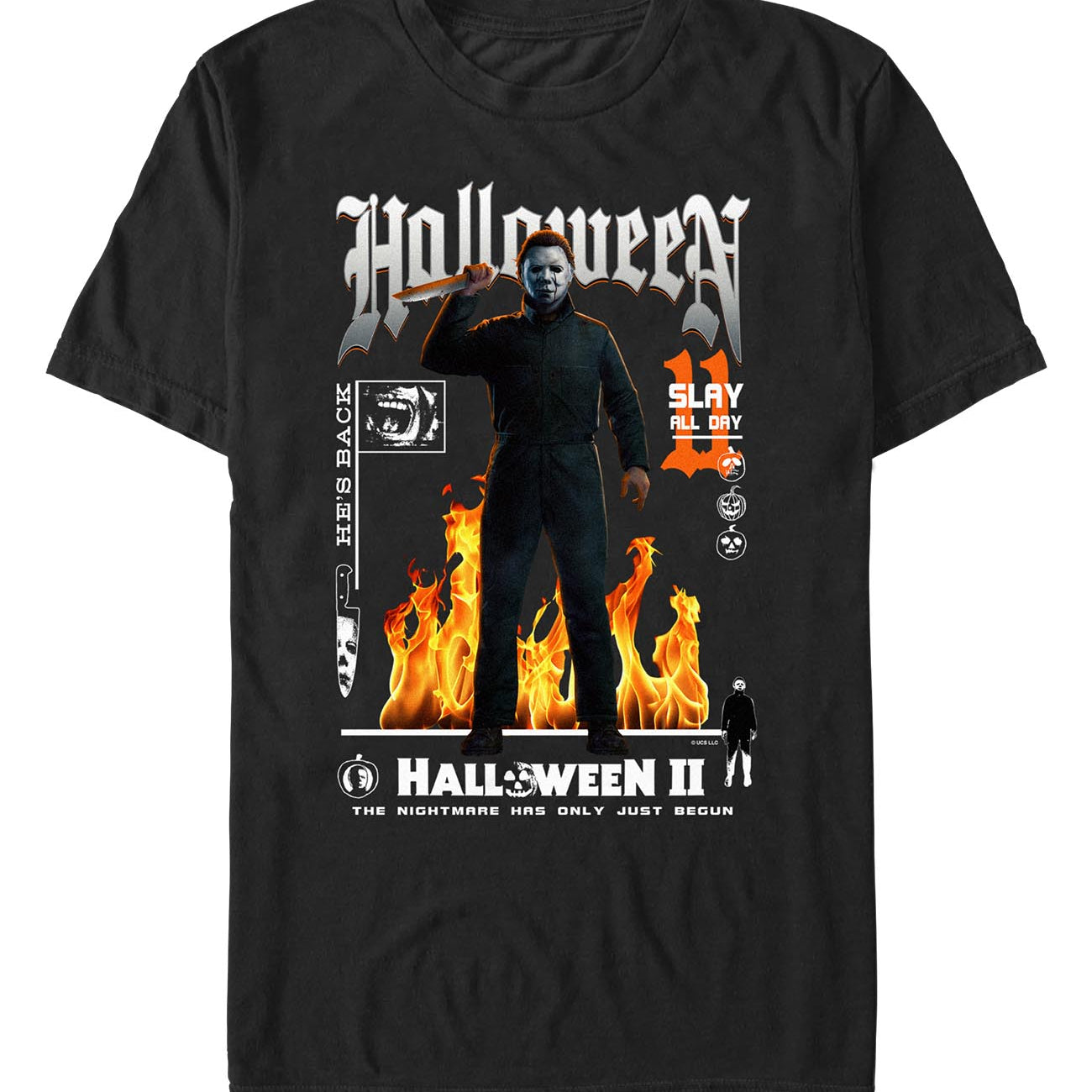 officially licensed Halloween III Helloween T-Shirt tee