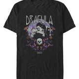 Universal Monsters Dracula Flowers And Bats