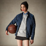 Members Only Women's Satin Bomber Jacket