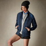 Members Only Women's Satin Bomber Jacket