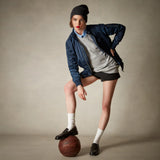 Members Only Women's Satin Bomber Jacket