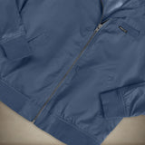 Members Only Women's Satin Bomber Jacket