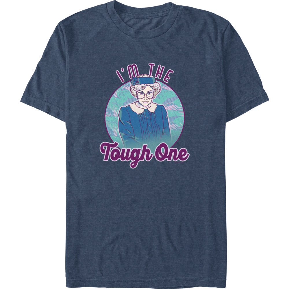 Retro Sophia Petrillo graphic tee with pastel neon style artwork and funny Golden Girls quote