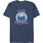 Retro Sophia Petrillo graphic tee with pastel neon style artwork and funny Golden Girls quote