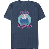Retro Sophia Petrillo graphic tee with pastel neon style artwork and funny Golden Girls quote