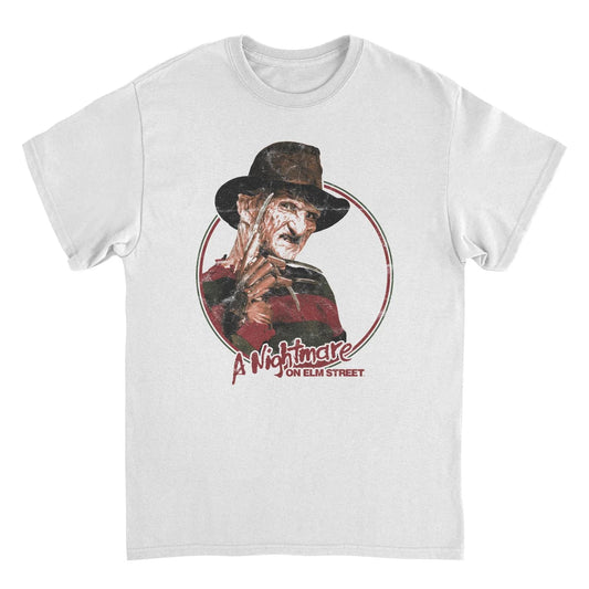 Nightmare on Elm Street One Two Freddy's Comin' For You T-Shirt