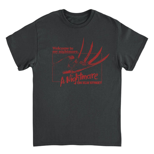 Nightmare on Elm Street Welcome To My Nightmare Shirt