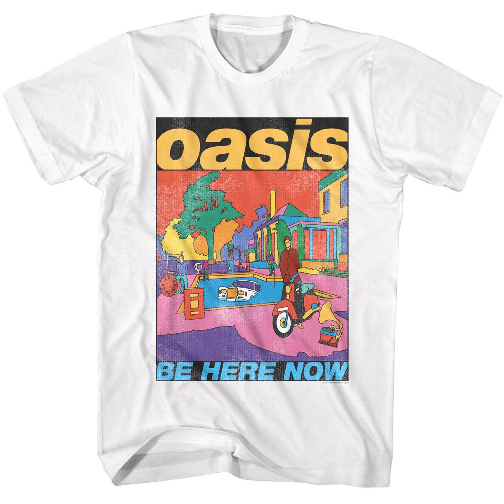 officially licensed Oasis Be Here Now T-Shirt tee