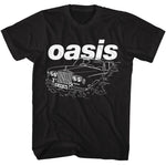 officially licensed Oasis Be Here Now Car T-Shirt tee
