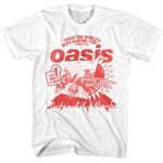 officially licensed Oasis Debut Album T-Shirt tee