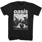 officially licensed Oasis Monotone Definitely Maybe T-Shirt tee