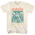 officially licensed Oasis Definitely Maybe Album T-Shirt tee