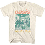 officially licensed Oasis Definitely Maybe Album T-Shirt tee