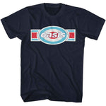 officially licensed Oasis Tri Color Logo T-Shirt tee