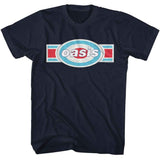officially licensed Oasis Tri Color Logo T-Shirt tee