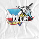 Top Gun Fighter Jet Retro T-Shirt