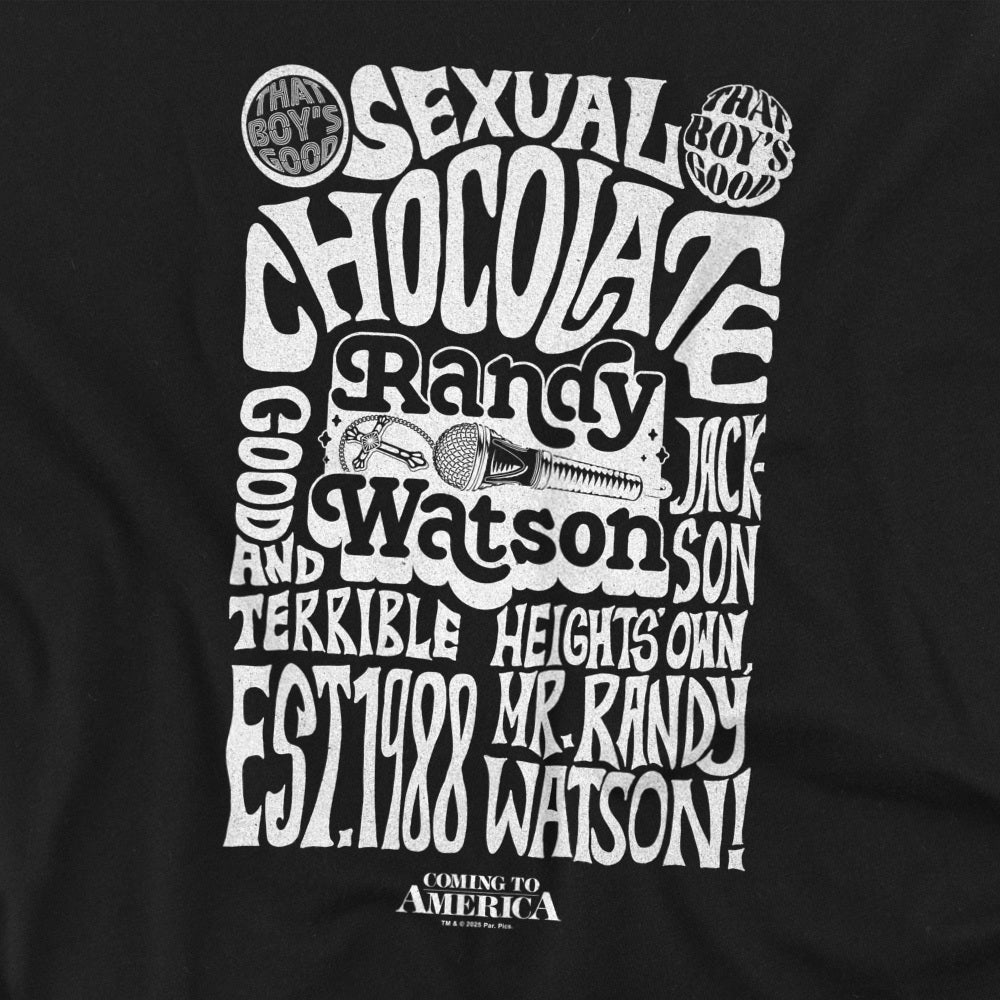 Coming to America Randy Watson T-Shirt