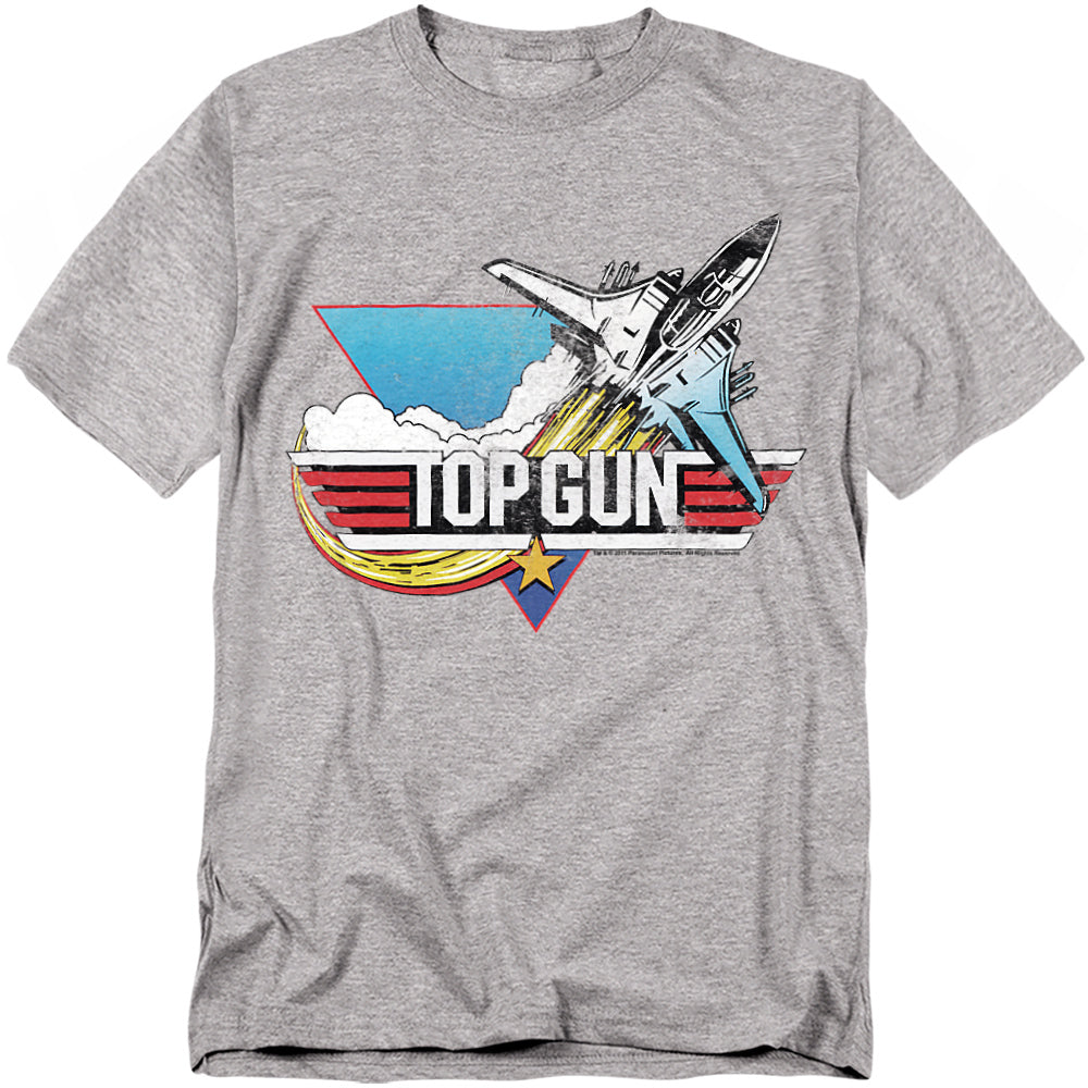Top Gun Fighter Jet Retro T-Shirt
