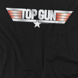 Top Gun Metallic Logo T-Shirt