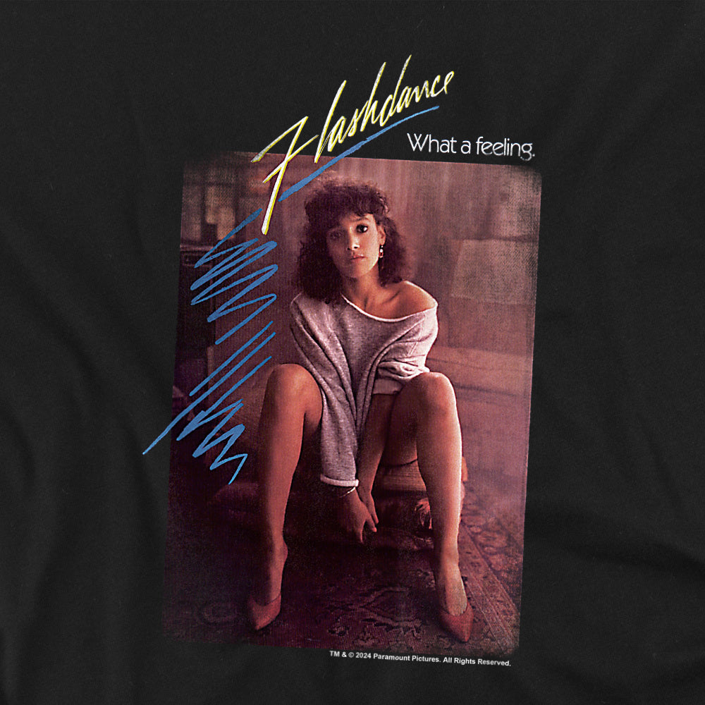 Flashdance What a Feeling Movie Poster T-Shirt