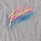 Flashdance Retro Logo T-Shirt