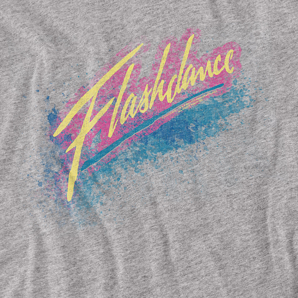Flashdance Retro Logo T-Shirt