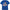 Royal blue t-shirt with the Major League movie logo featuring a baseball wearing sunglasses and a red mohawk, flying forward with motion lines.