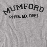 Beverly Hills Cop Mumford Grey T-Shirt