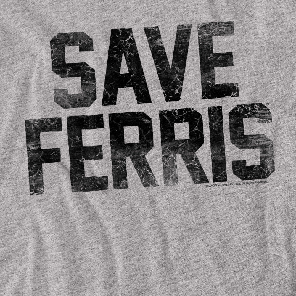 Ferris Bueller’s Day Off Save Ferris T-Shirt