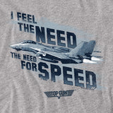 Top Gun Need for Speed T-Shirt